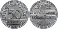 Weimarer Republik 50 Pfennig -