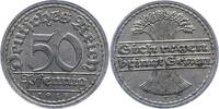 Weimarer Republik 50 Pfennig -