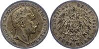 Preußen 5 Mark Wilhelm II. 1888-1918. -