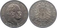 Preußen 5 Mark Wilhelm I. 1861-1888. -