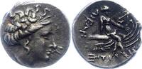Euboia Diobol unbekannter Herrscher 3. Jrh. v. Chr.. -