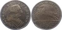 Braunschweig-Wolfenbüttel 2/3 Taler Karl I. 1735-1780. -