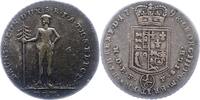 Braunschweig-Calenberg-Hannover 1/6 Taler Reichsfuß Feinsilber 1 Georg III. 1760-1820. -