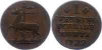 Stolberg-Stolberg Pfennig Christoph Friedrich und Jost Christian 1704-1738. -