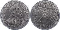 Sachsen-Kurfürstentum Zinnabguss vom Taler Friedrich der Weise 1486-1525. -