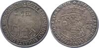 Stolberg-Stolberg Ausbeute 1/3 Taler Christoph Friedrich und Jost Christian 1704-1738. -
