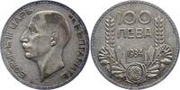 Bulgarien 100 Lewa Boris III. 1918-1943. -