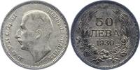 Bulgarien 50 Lewa Boris III. 1918-1943. -