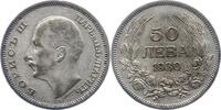 Bulgarien 50 Lewa Boris III. 1918-1943. -