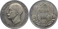 Bulgarien 50 Lewa Boris III. 1918-1943. -