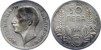Bulgarien 50 Lewa Boris III. 1918-1943. -