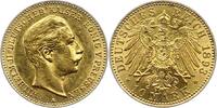 Preußen 10 Mark Gold Wilhelm II. 1888-1918. -