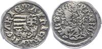 Ungarn Denar Matthias Corvinius 1458-1490. -