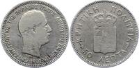 Griechenland-Kreta 50 Lepta Georg I. 1863-1913. -