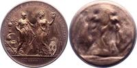 Frankreich Medaille Charles X. 1824-1830. -