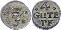 Braunschweig-Calenberg-Hannover 4 Gute Pfennig 1678 RB Johann Friedrich ... 145,00 EUR prix TTC + 6,00 EUR frais d'envoi