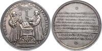 Sachsen-Albertinische Linie Silbermedaille Friedrich August I. 1694-1733. -