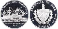 Cuba 10 Pesos Republik 1961-2012. -