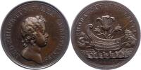Frankreich Bronzemedaille Ludwig XIV. 1643-1715. -