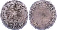 Sachsen-Albertinische Linie 1/12 Taler Friedrich August I. 1694-1733. -