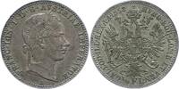 Haus Habsburg 1/4 Gulden Franz Joseph I. 1848-1916. -