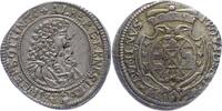 Öttingen 6 Kreuzer Albert Ernst 1659-1683. -