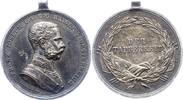 Haus Habsburg Silbermedaille Franz Joseph I. 1848-1916. -