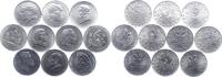 Österreich 2 Schilling Serie Erste Republik 1918-1938. -