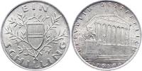 Österreich 1 Schilling Erste Republik 1918-1938. -