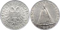 Österreich 5 Schilling Erste Republik 1918-1938. -