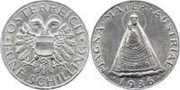 Österreich 5 Schilling Erste Republik 1918-1938. -