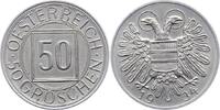 Österreich 50 Groschen Erste Republik 1918-1938. -