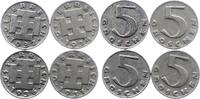 Österreich 5 Groschen Erste Republik 1918-1938. -