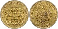 Hamburg 20 Mark Gold -