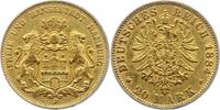 Hamburg 20 Mark Gold -