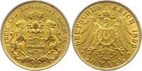 Hamburg 20 Mark Gold -
