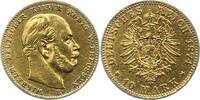 Preußen 10 Mark Gold Wilhelm I. 1861-1888. -