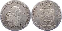 Brandenburg-Preußen 1/3 Taler Friedrich Wilhelm II. 1786-1797. -