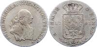 Brandenburg-Preußen 1/3 Taler Friedrich Wilhelm II. 1786-1797. -