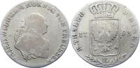 Brandenburg-Preußen 1/3 Taler Friedrich Wilhelm II. 1786-1797. -