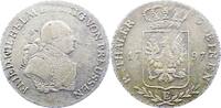 Brandenburg-Preußen 1/3 Taler Friedrich Wilhelm II. 1786-1797. -