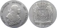 Brandenburg-Preußen Taler Friedrich Wilhelm II. 1786-1797. -