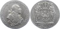 Brandenburg-Preußen Taler Friedrich Wilhelm II. 1786-1797. -