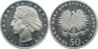 Polen 50 Zloty 1972 Volksrepublik. Polierte Platte. Fast Stempelglanz 40,00 EUR  + 6,00 EUR frais d'envoi