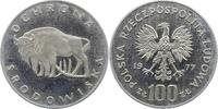 Polen 100 Zloty 1977 Volksrepublik. Vorz&uuml;glich - Stempelglanz 45,00 EUR  + 6,00 EUR frais d'envoi