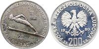 Polen 200 Zloty 1980 Volksrepublik. Polierte Platte - 39,00 EUR  + 6,00 EUR frais d'envoi