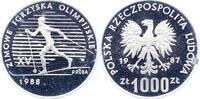 Polen 1000 Zloty Volksrepublik. -