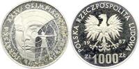 Polen 1000 Zloty Volksrepublik. -