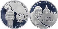Polen 10 Zlotych 2005 Republik Polen. Seit 1990. Polierte Platte 50,00 EUR  + 6,00 EUR frais d'envoi