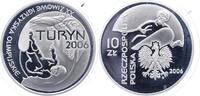 Polen 10 Zlotych 2006 Republik Polen. Seit 1990. Polierte Platte 48,00 EUR  + 6,00 EUR frais d'envoi